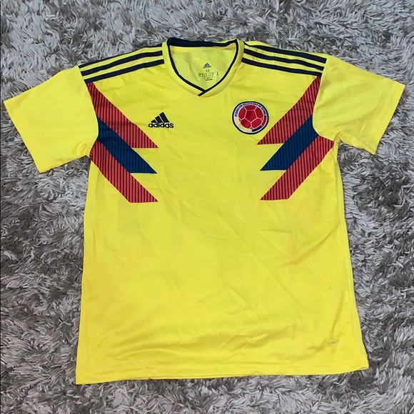 adidas colombia soccer jersey